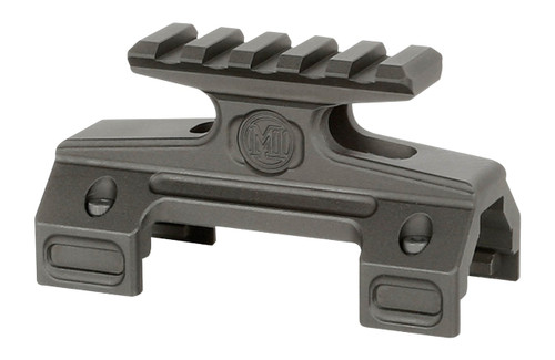 Midwest Industries MP5/MP5K Tall 5-Slot Picatinny Rail Mount