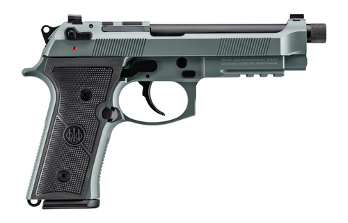 Beretta M9A4 Overlanding 9mm Pistol – 5.1" Threaded Barrel Lunar Cerakote