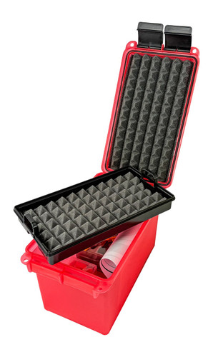 MTM PRK Pistol Range Kit Clear Red