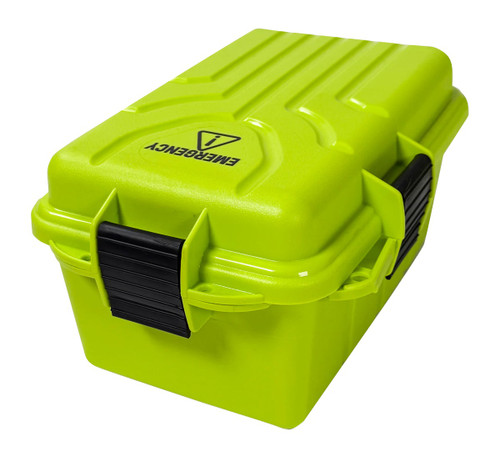 MTM Emergency Box 2 Yellow Green Storage Container