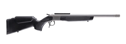 CVA Scout SS TD Rifle 223 Remington Bolt Action Black Stainless Steel
