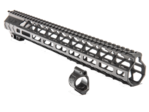 WORKHORSE 15in Rail and .750 Gas Block Upgrade Kit