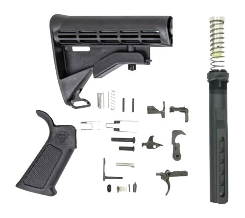 DPMS Panther Arms AR10 Lower Build Kit