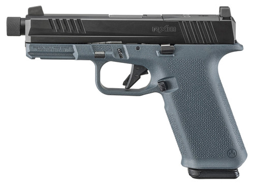 Ruger 19447 RXM 9mm 4.5 Inch Threaded Barrel Slim Gray 17-Round Magazine