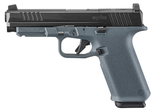 Ruger 19443 RXM 9mm 4.5-inch Stainless Steel Pistol with 17-Round Magazine