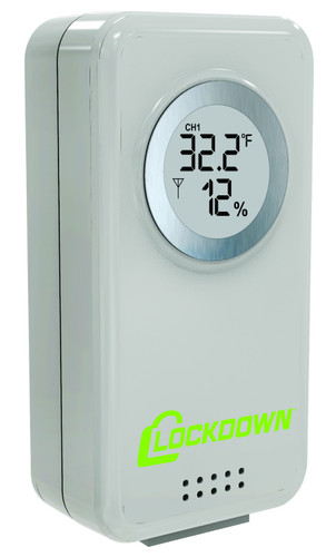 Battenfeld Lockdown Wireless Hygrometer Model 1116792
