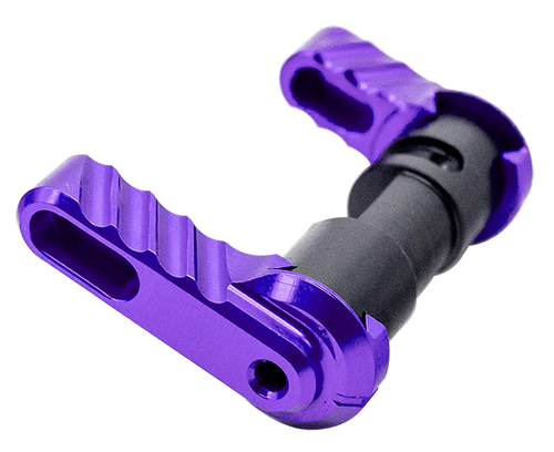BATTLEARMS BAD-ASS-LITE Lightweight Ambidextrous Safety Selector / Purple