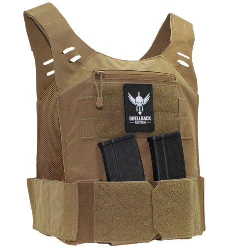 SHELLBACK TACTICAL STEALTH LOW VIS CONCEALABLE PLATE CARRIER