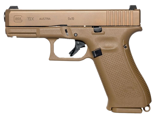 GLOCK 19X Pistol 9MM