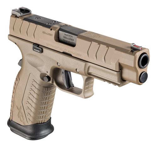 SPRINGFIELD XDM-10 10MM PISTOL FDE