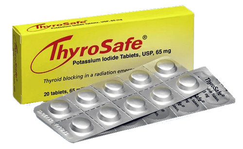 Thyrosafe Potassium Iodide (KI) Tablets - FDA Approved