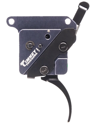Timney Impact Trigger for Remington 700 – Black | Adjustable Precision Rifle Trigger
