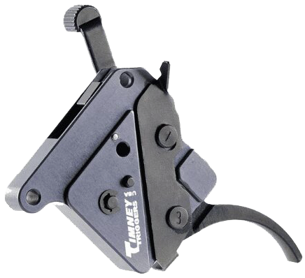 Timney Impact Trigger for Remington 700 – Black | Adjustable Precision Rifle Trigger