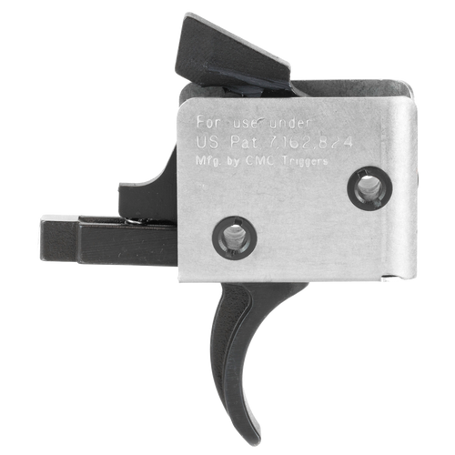 CMC Triggers 9mm AR-15 Single Stage Match Trigger – Curved | Drop-In Precision Upgrade