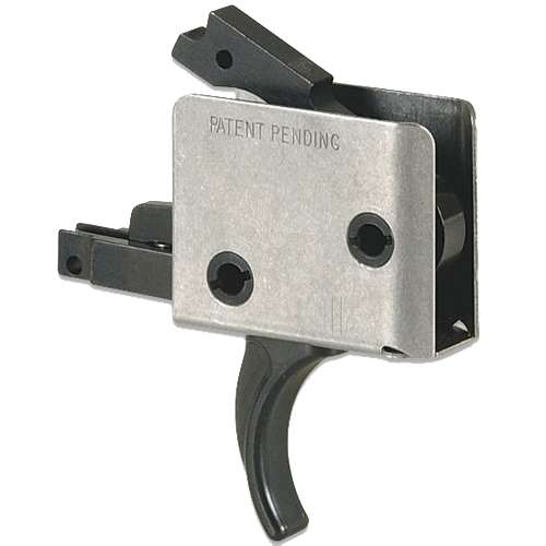 CMC Triggers 9mm AR-15 Single Stage Match Trigger – Curved | Drop-In Precision Upgrade