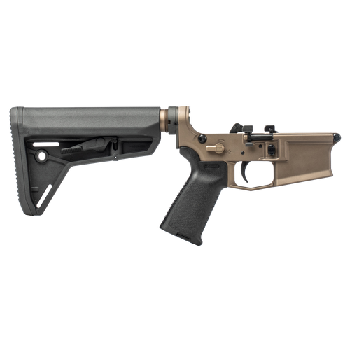 Aero Precision M4E1 PRO Complete Lower Receiver 556/223 Kodiak Brown