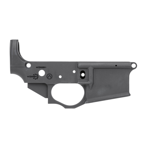 Spike's Tactical Spartan Stripped Lower Receiver – AR-15 Multi-Caliber