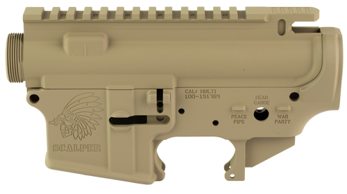 SCALPER AR-15 Receiver Set – FDE Cerakote SCALPER AR-15 Receiver Set – FDE Cerakote
