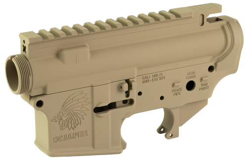 SCALPER AR-15 Receiver Set – FDE Cerakote SCALPER AR-15 Receiver Set – FDE Cerakote