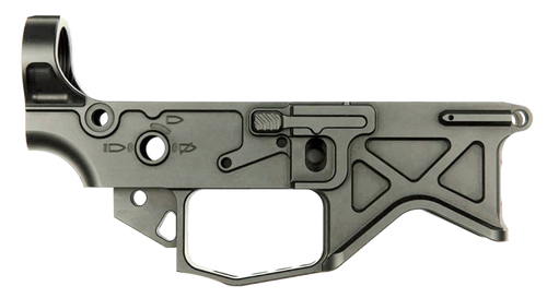 AUTHORITY ELITE AR-15 Ambidextrous Lightweight Billet Lower Receiver