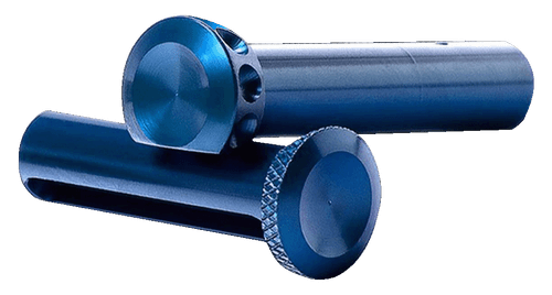 BATTLEARMS BAD-EPS Aluminum Enhanced Takedown & Pivot Pin Set (Blue) | AR15/M16/M4/AR9