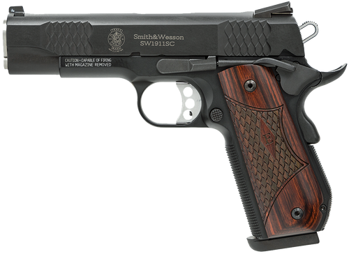 Smith & Wesson 1911 E-Series Commander .45 ACP Pistol – 4.25" Barrel