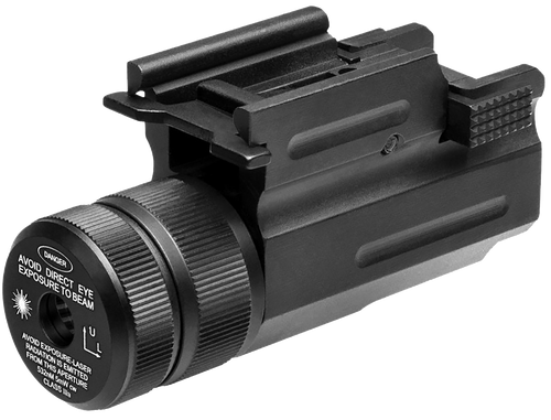 NcStar Flashlight & Green Laser Combo – 150 Lumen LED Tactical Light