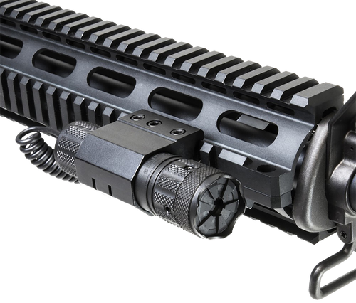 NcStar Compact Green Laser Sight – Weaver Style Mount