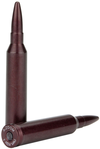 A-Zoom 7mm Remington Magnum Rifle Snap Caps – 2 Pack