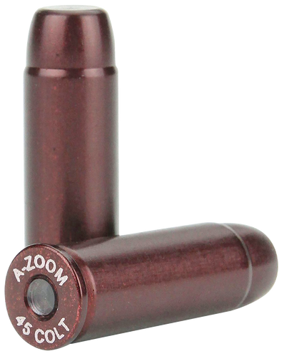 A-Zoom .45 Colt Revolver Snap Caps – 6 Pack