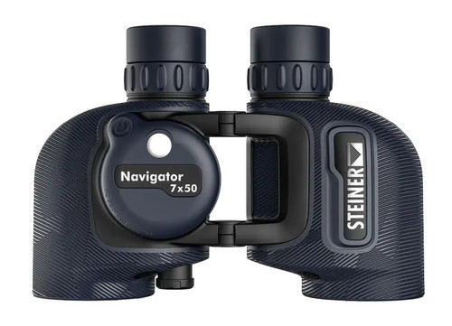 Steiner 2343 7x50 Navigator Open Hinge Binoculars with Compass