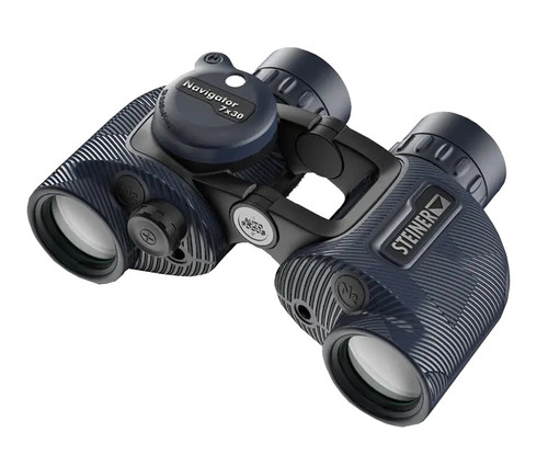 Steiner 7x30 Navigator Open Hinge Binoculars with Carrying Case
