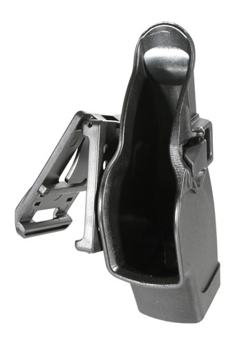 Blackhawk 44H900BK High Ride Belt Loop Platform Durable Concealed Carry Holster