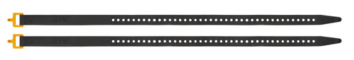 Walkers Game Ear Muddy Mud-SS24-2PK Stretch Strap 24 Inches