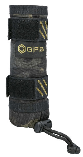 GPS Outdoors GPS T800 22LR Pistol 22 Caliber 5rd Capacity 5-inch Barrel Threaded Suppressor Cover