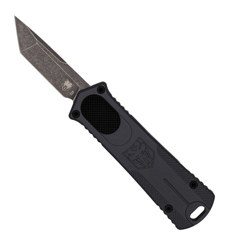 Cobra Tec Knives LLC Cali952GEN2BLKTNS OTF 952 Tanto Blade Black