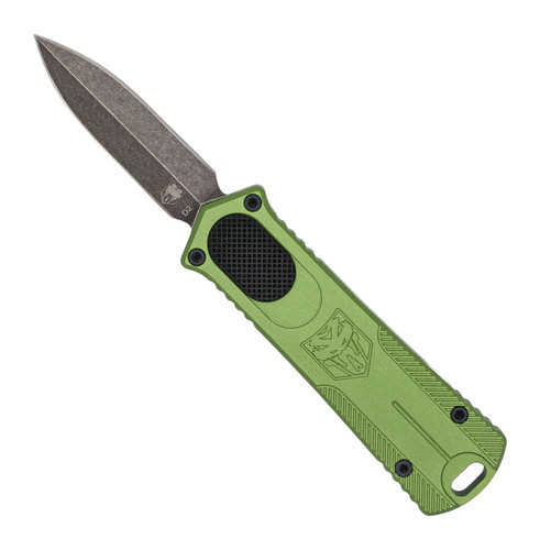 Cobra Tech Knives LLC 952GEN2ODGDAGNS Dagger OTF Automatic Knife