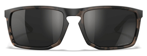 Wiley X Axe Captivate Black Mirror with Tortoise Frame