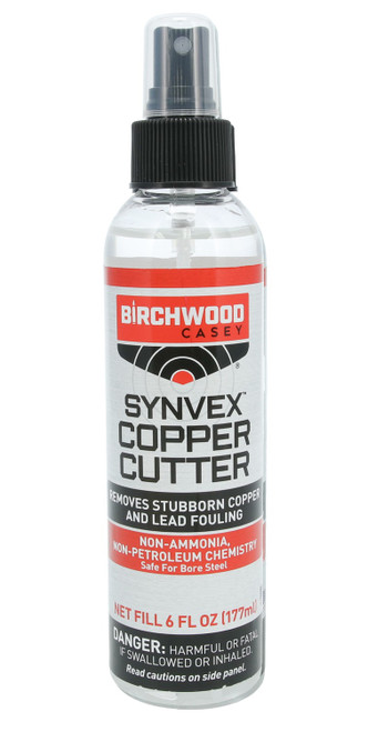 Birchwood Casey Synvex Copper Cutter Spray 6 oz