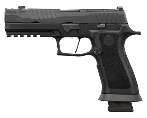 Sig Sauer P320 9mm 3.9-inch Compact Pistol with 21-Round Capacity