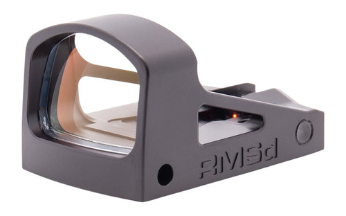 Shield Sights RMSD 8-MOA Reflex Mini Sight with Glass Lens