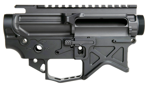 Battle Arms Authority Elite Ambidextrous AR15 Receiver Set – 7075-T6 Billet (Black Anodized)