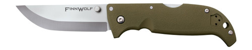 Cold Steel Finn Wolf OD Green Folding Knife