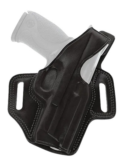 Galco Fletch High Ride Belt Holster Black