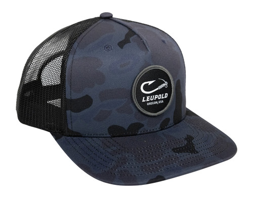 Leupold Duck Camo Navy Trucker Hat
