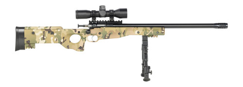Crickett KSA2147 22LR Gen 2 Hyd Multi Cam Blued Rifle