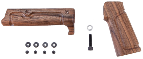 Wood Front Vertical Grip – Lightweight Picatinny Mount Foregrip / BAD-WOOD-FW