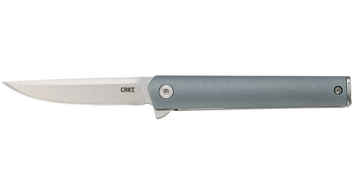 Columbia River CEO Compact Folding Knife 2.61-inch Blue Handle