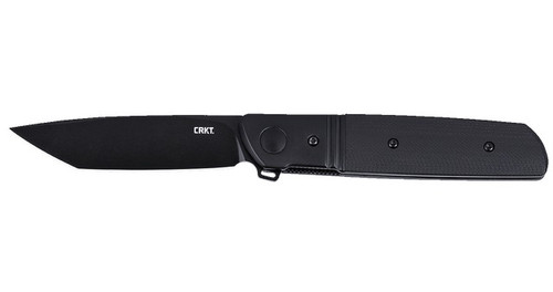 Columbia River BamBoozled 3.32-Inch Tanto Knife Black