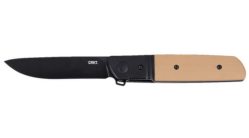 Columbia River BAMBOOZLED 3.32-inch B-10 Folding Knife